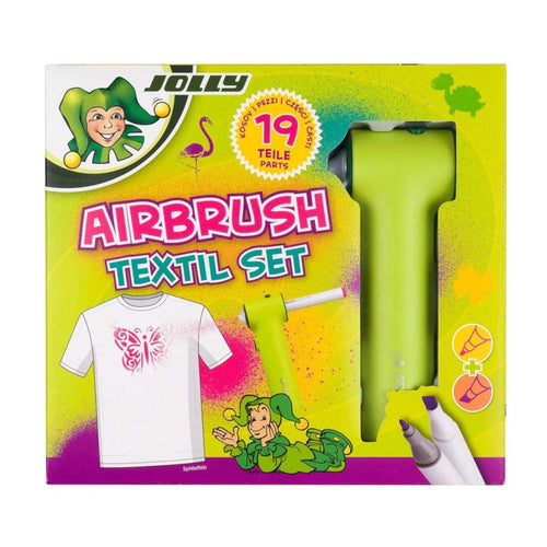 Airbrush Textile Kreatywny zestaw do tkanin, od 3 lat