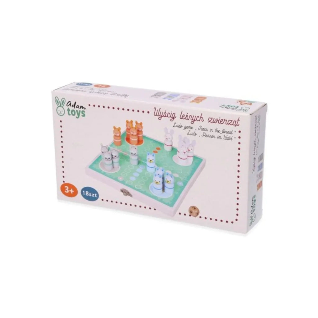 Gra logiczna Chińczyk Leśny wyścig, od 3 lat
