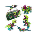 Dino Adventure Pack 36 el. Elastyczne dinozaury, od 4 lat