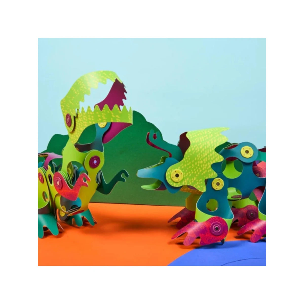 Dino Adventure Pack 36 el. Elastyczne dinozaury, od 4 lat