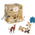 Puzzle Puzzlove Koty 60 el., od 4 lat