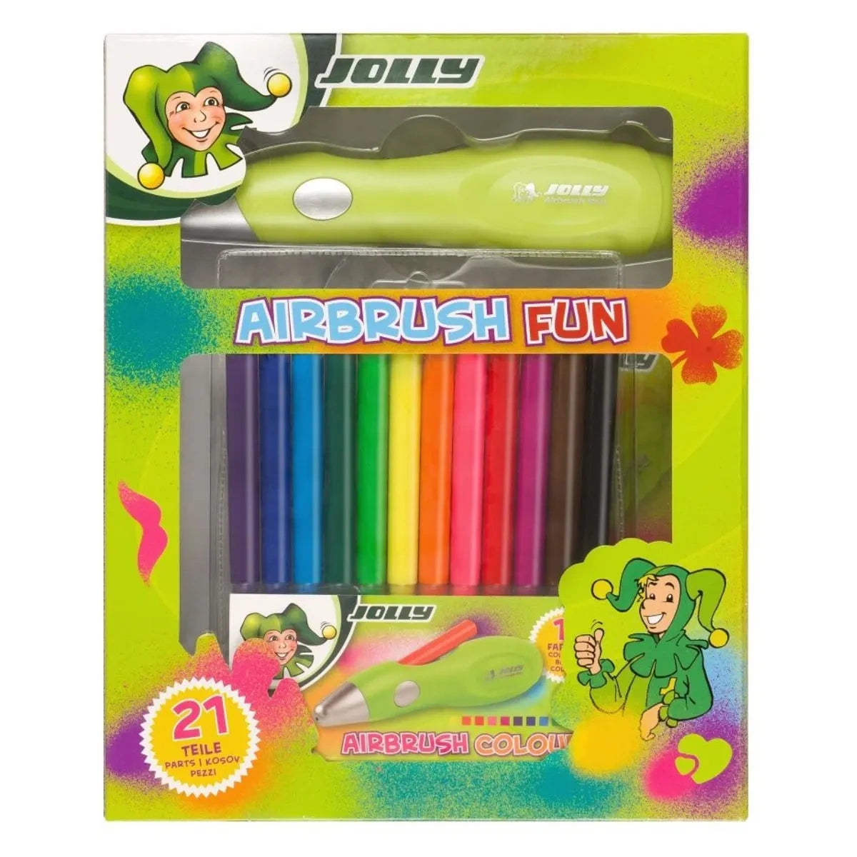 Airbrush Fun Długopis areograf do malowania, od 3 lat