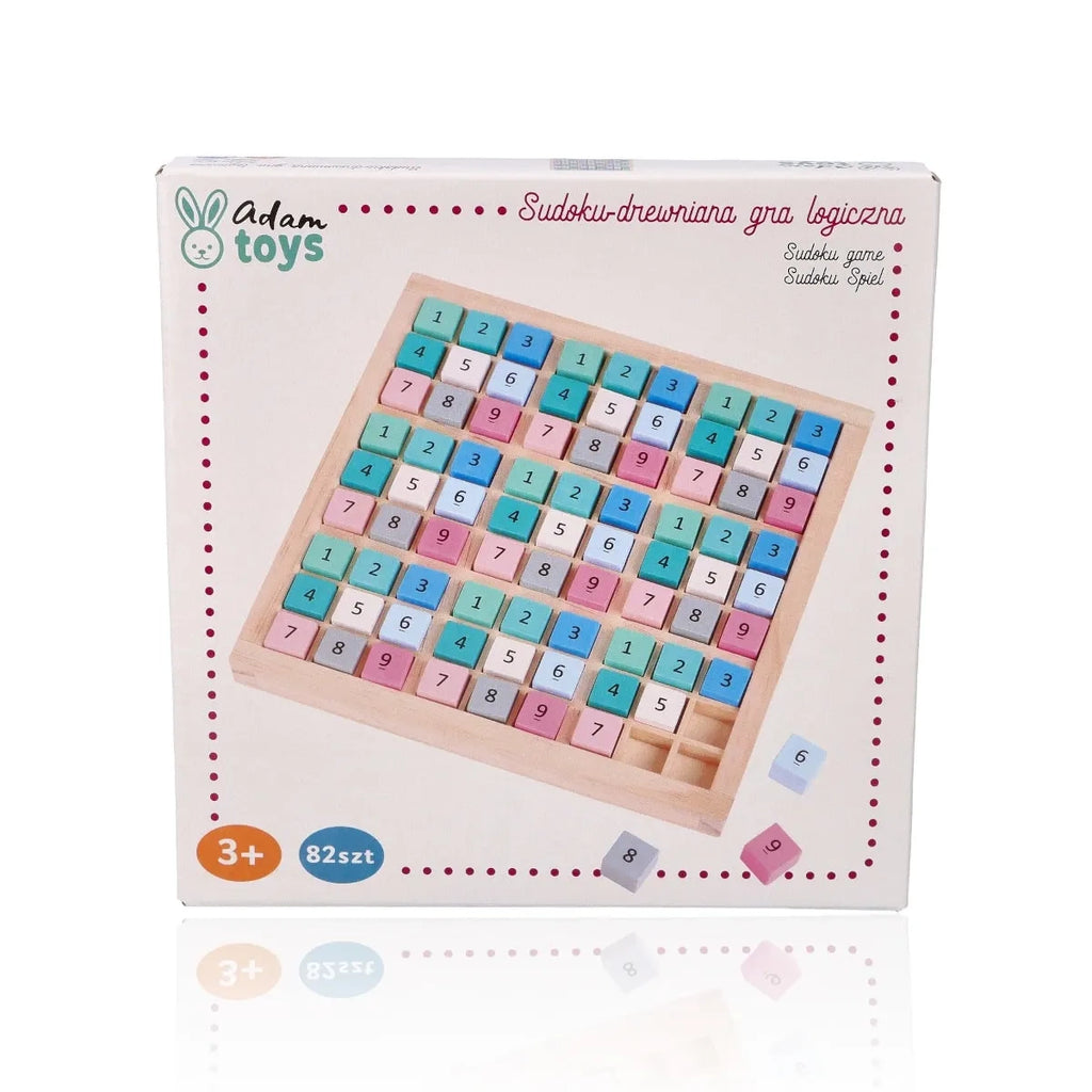 Gra logiczna Sudoku, od 6 lat