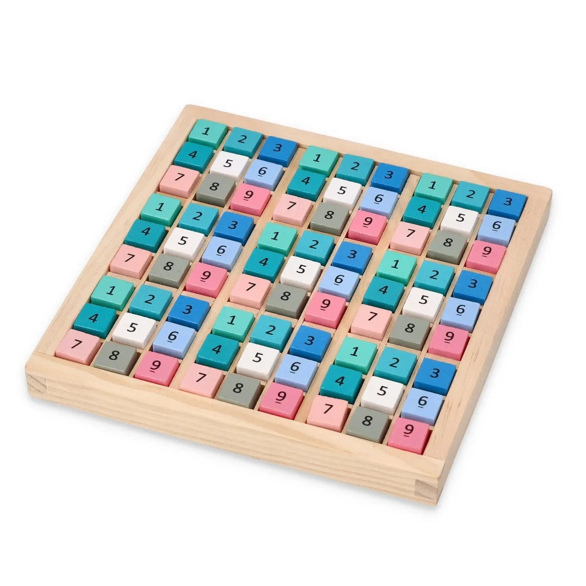 Gra logiczna Sudoku, od 6 lat