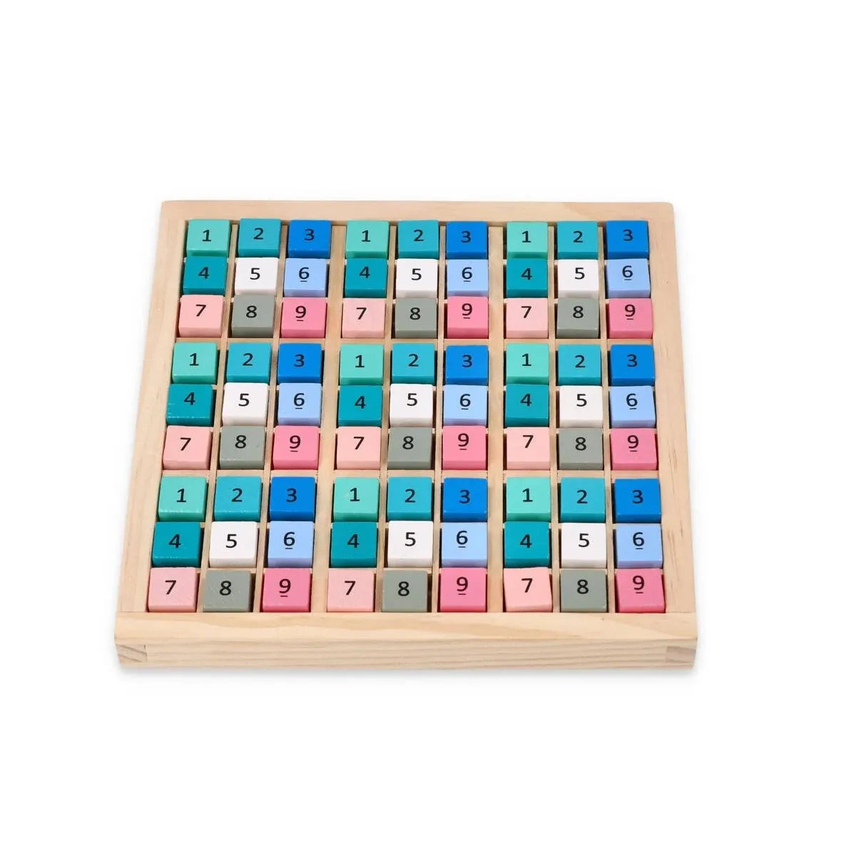 Gra logiczna Sudoku, od 6 lat