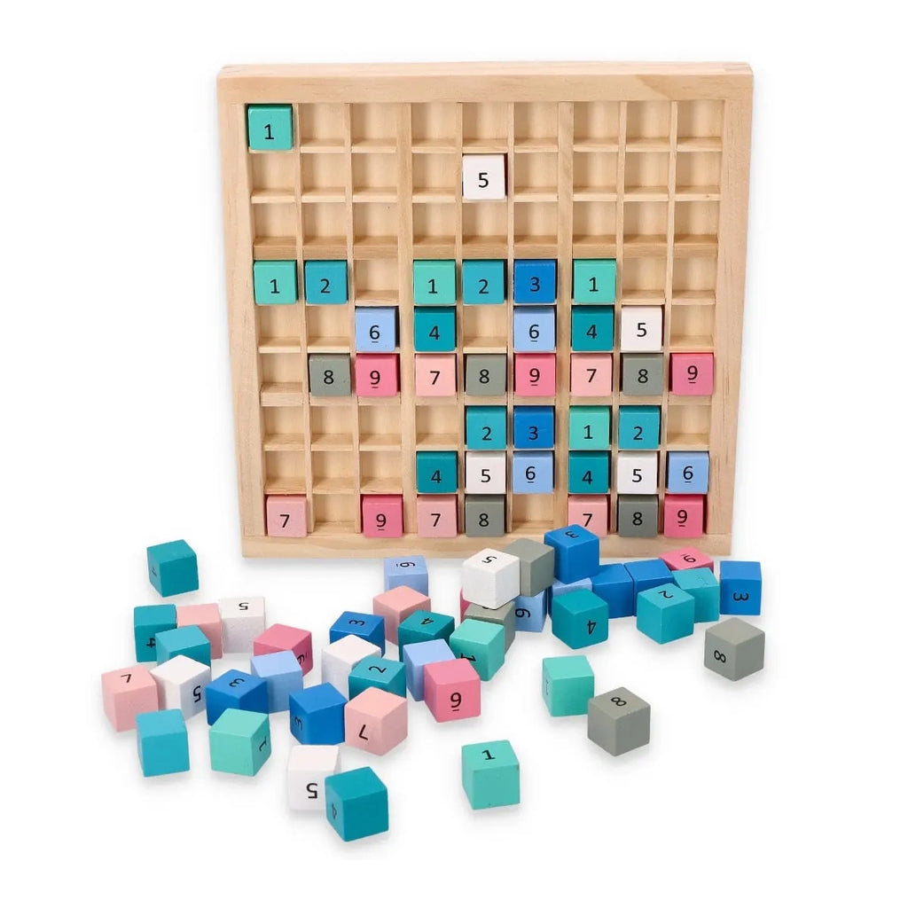 Gra logiczna Sudoku, od 6 lat