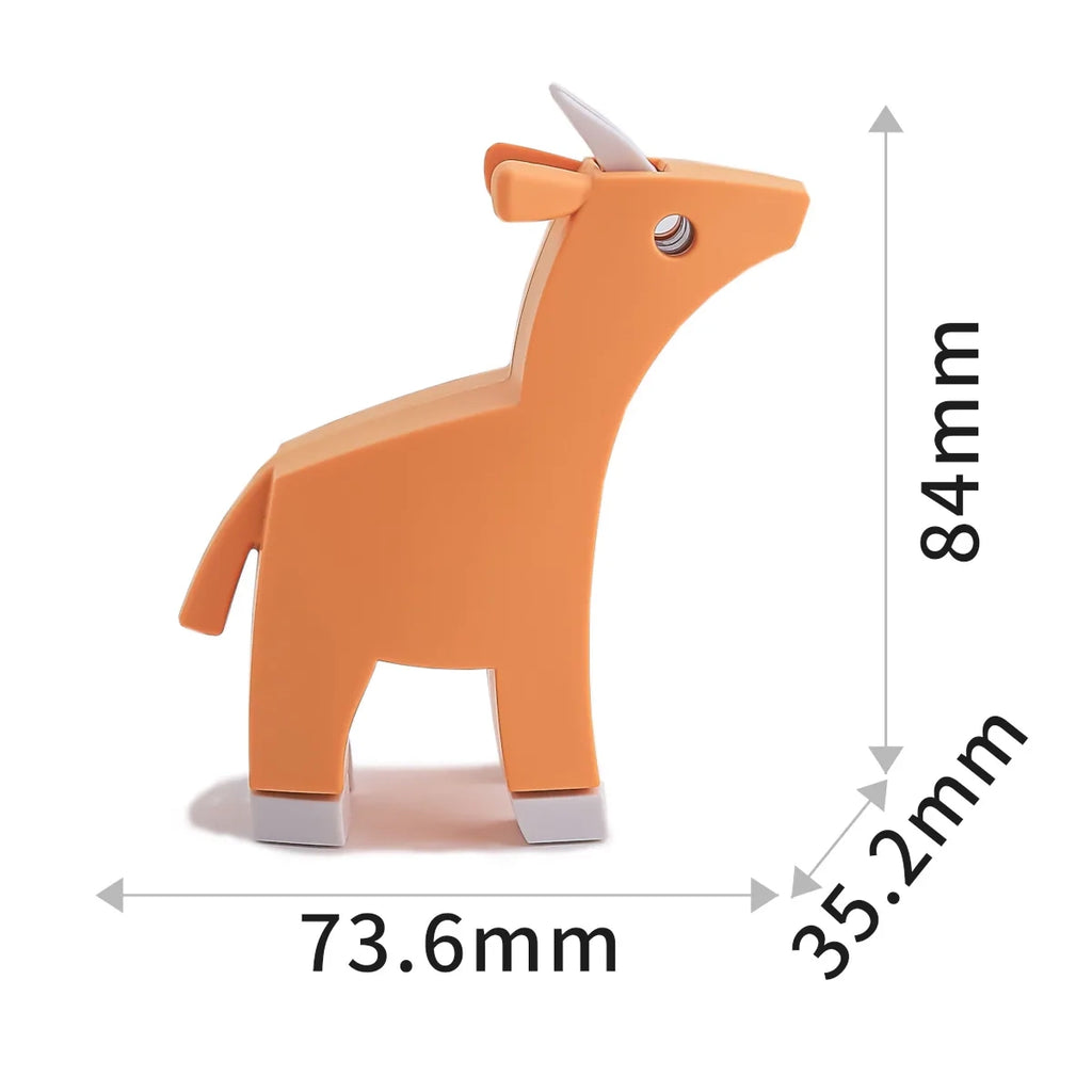 Figurki magnetyczne 3D Rodzina safari Impala i Gnu, od 3 lat