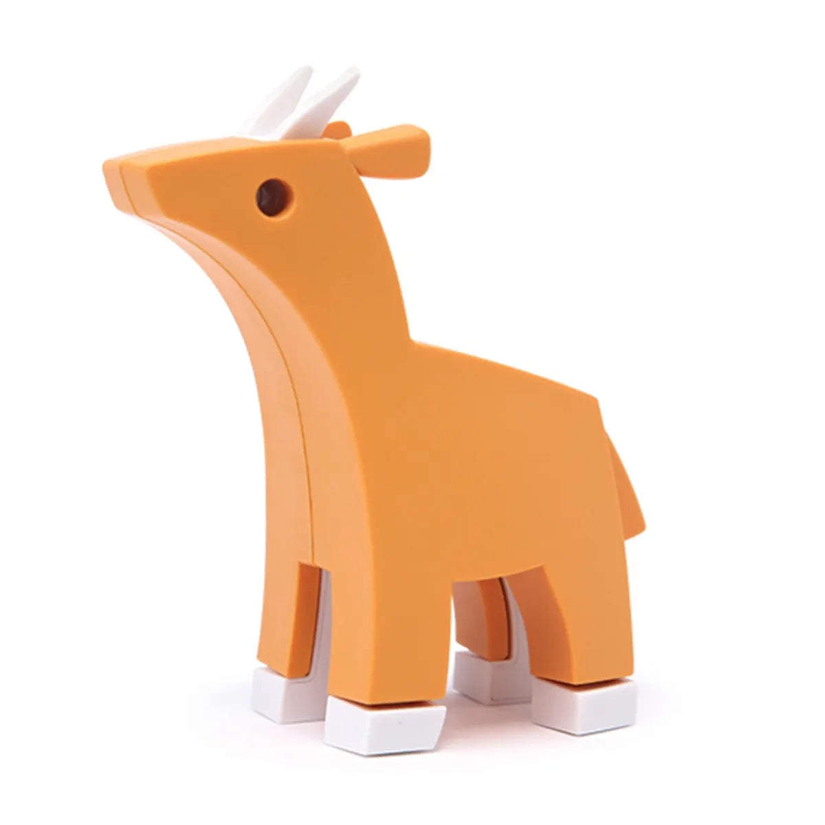 Figurki magnetyczne 3D Rodzina safari Impala i Gnu, od 3 lat