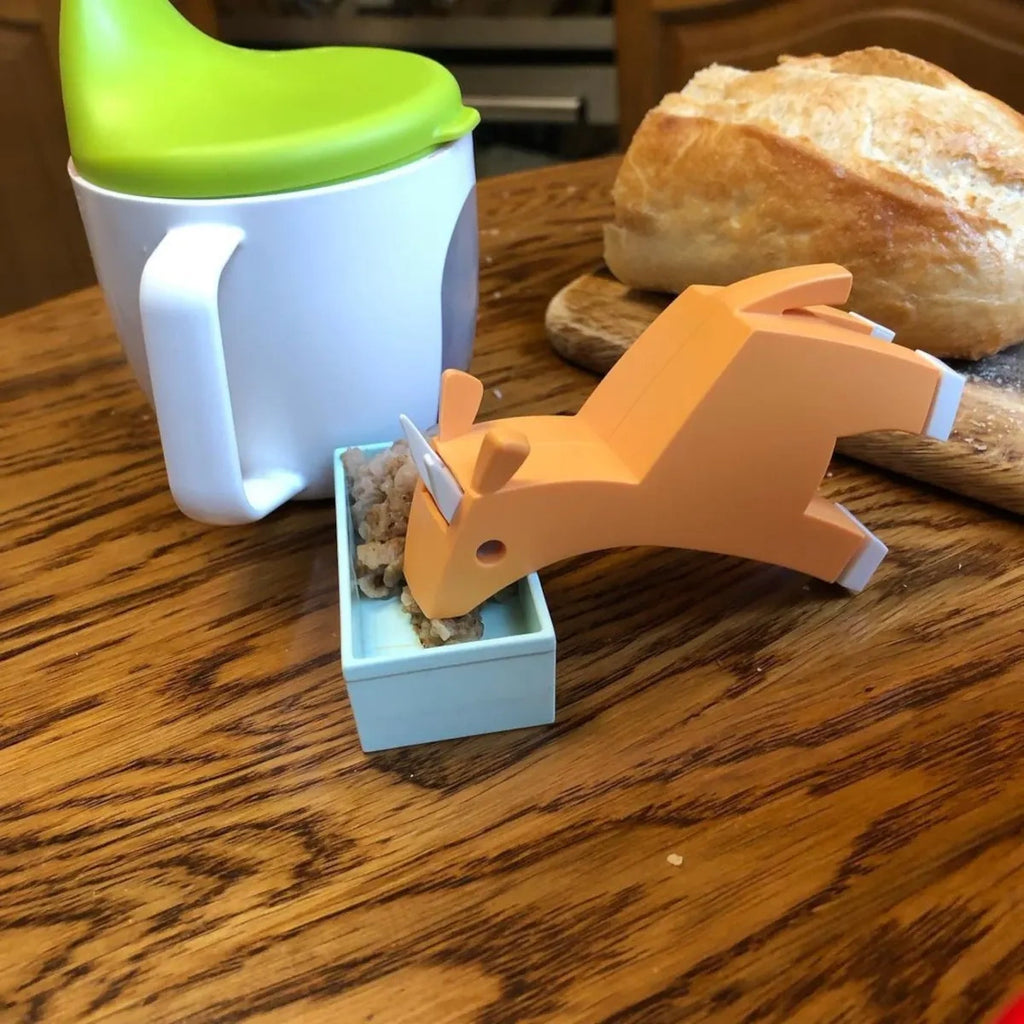 Figurki magnetyczne 3D Rodzina safari Impala i Gnu, od 3 lat
