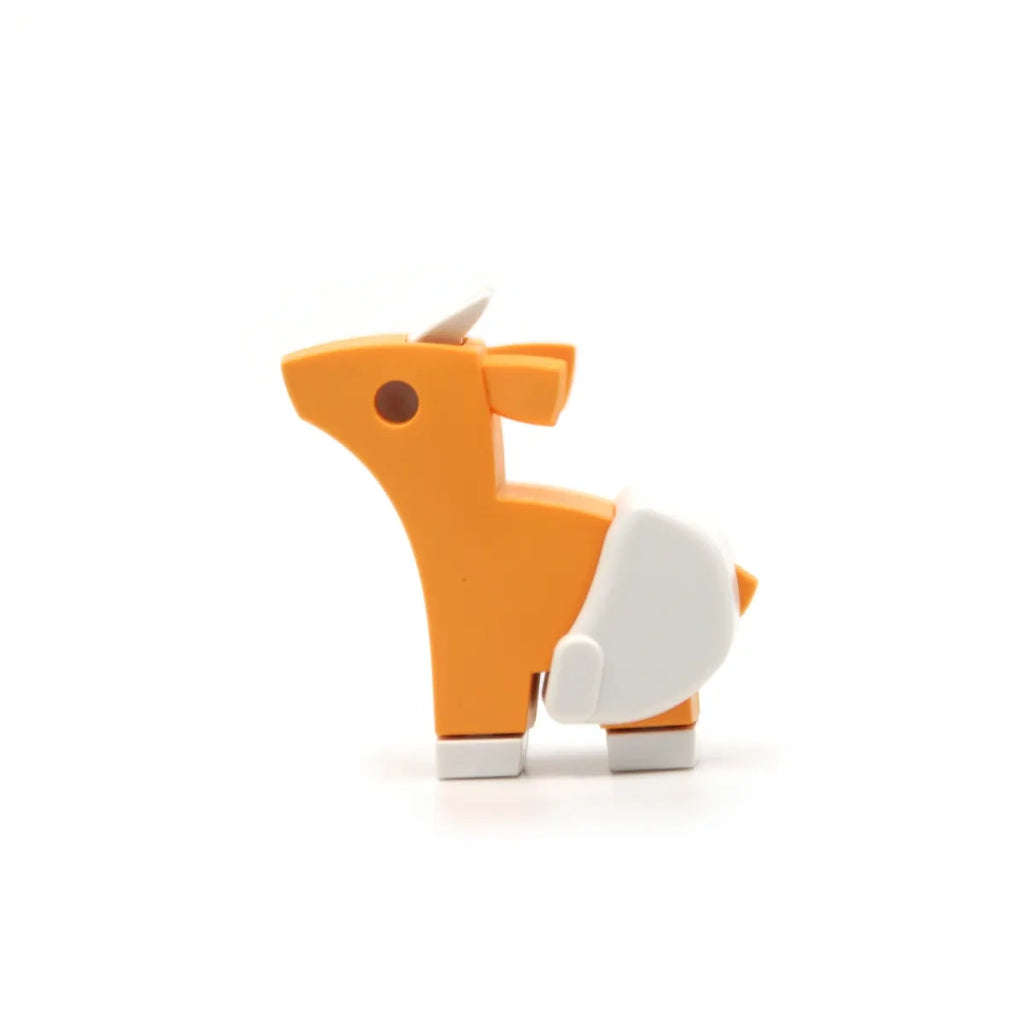 Figurki magnetyczne 3D Rodzina safari Impala i Gnu, od 3 lat