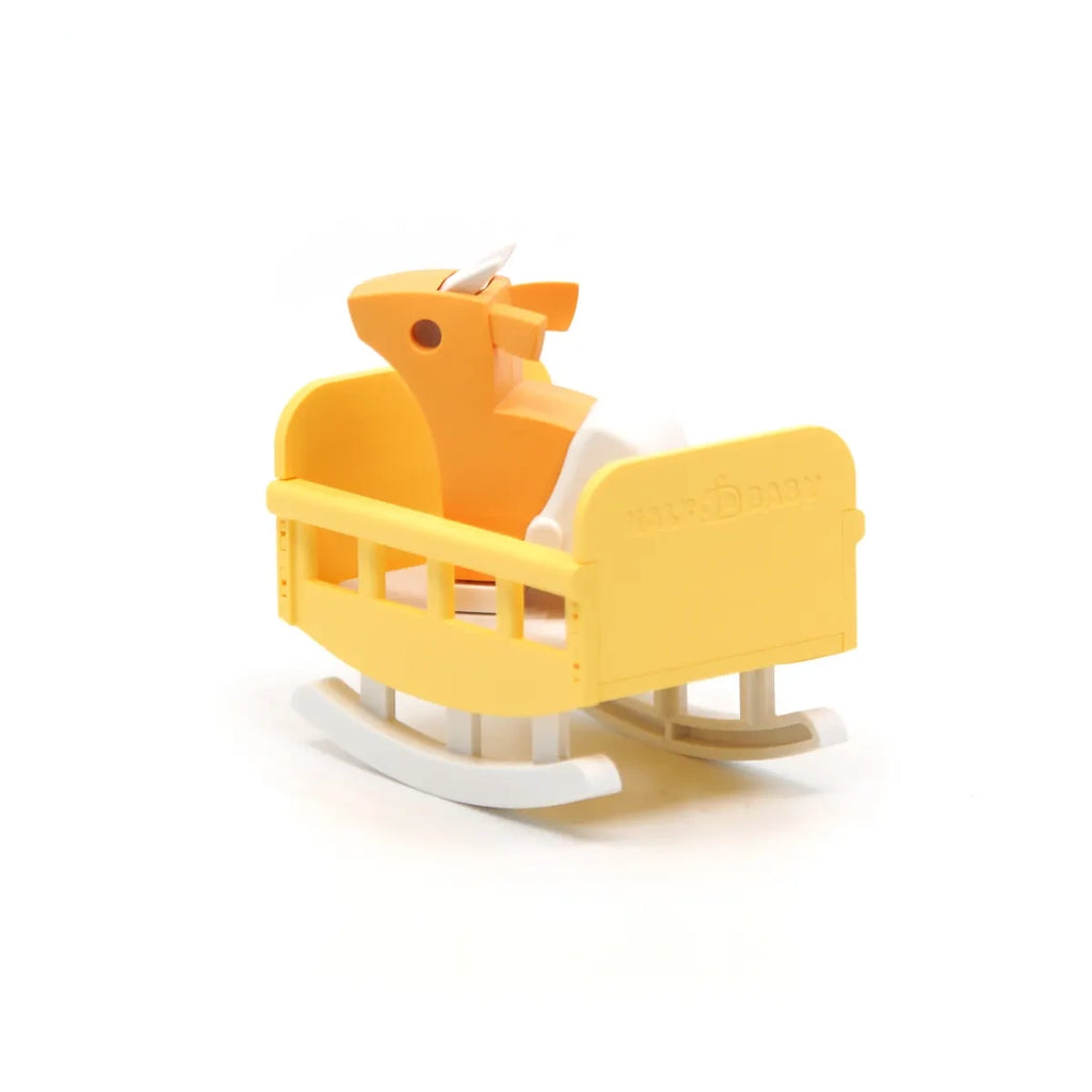 Figurki magnetyczne 3D Rodzina safari Impala i Gnu, od 3 lat