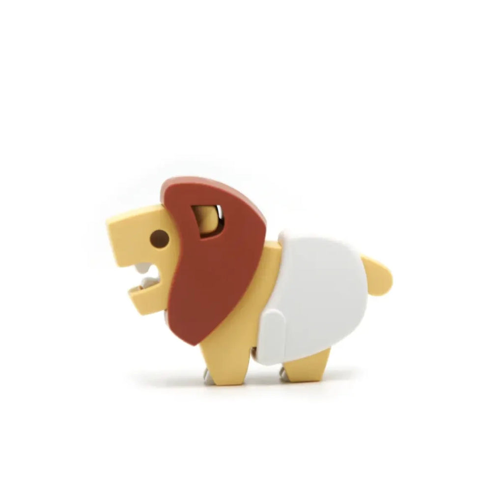 Figurki magnetyczne 3D safari Lew i Słoń, od 3 lat