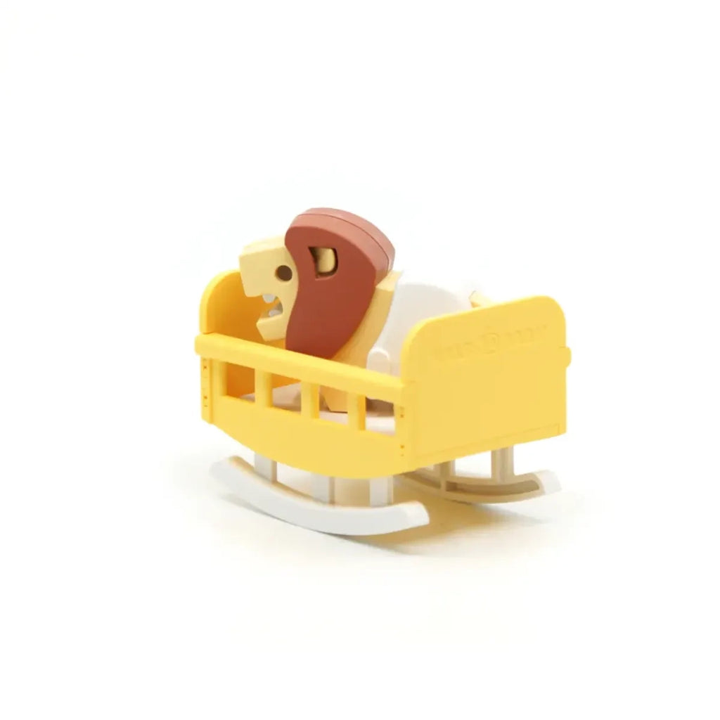 Figurki magnetyczne 3D safari Lew i Słoń, od 3 lat