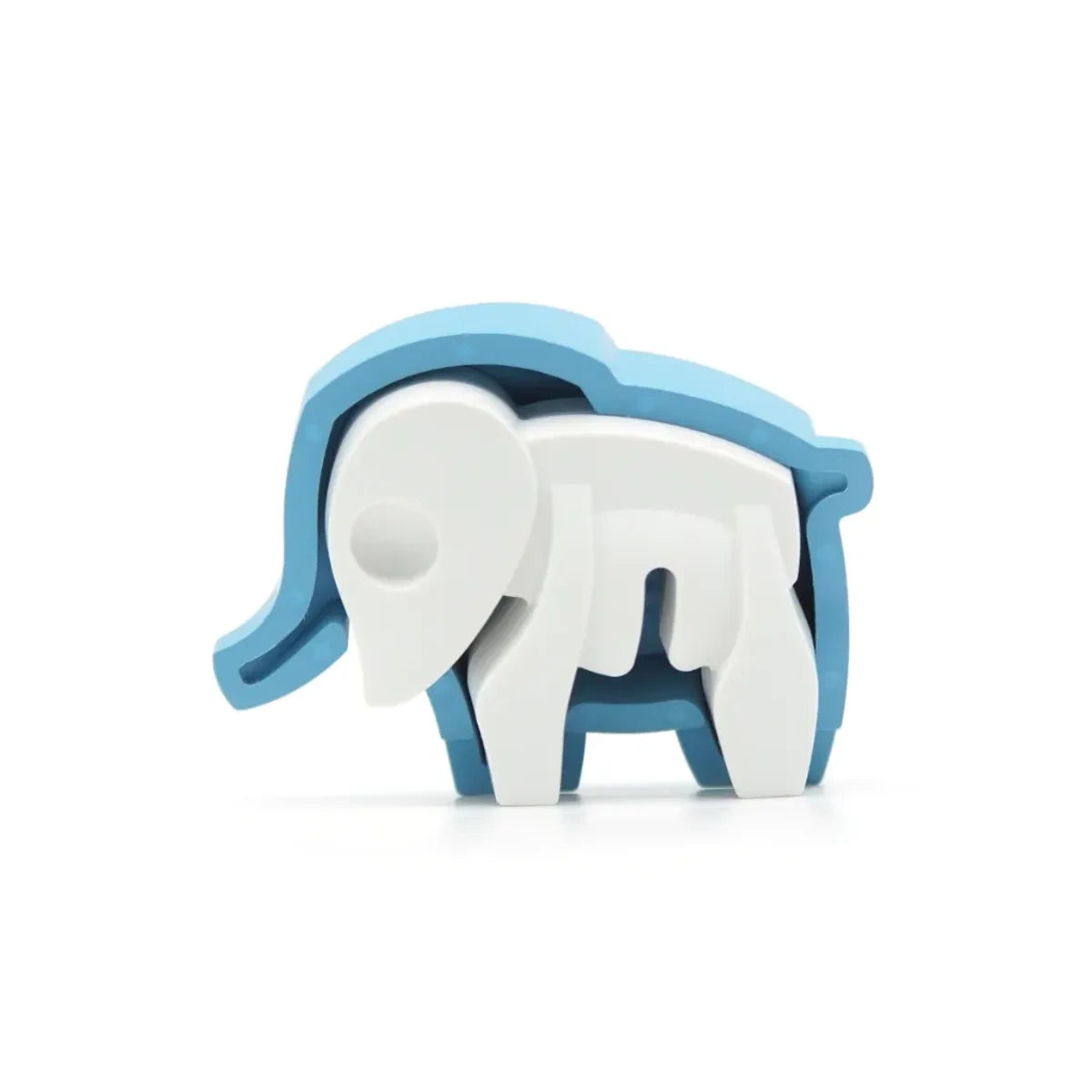 Figurki magnetyczne 3D safari Lew i Słoń, od 3 lat
