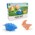 Figurki magnetyczne dinozaury 3D Ankylo i Para, od 3 lat