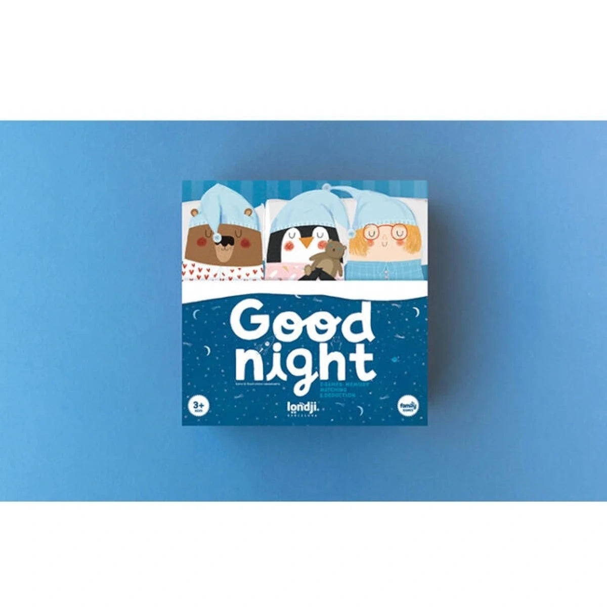 Gra edukacyjna Goodnight 3w1 dla dzieci Pamięć, od 3 lat
