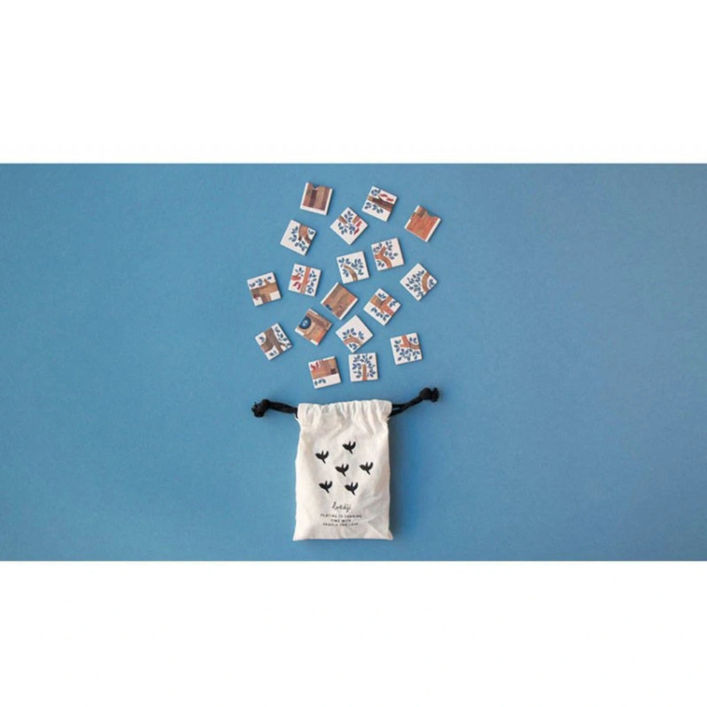 Gra domino dla dzieci Dream a Tree kieszonkowa, od 5 lat