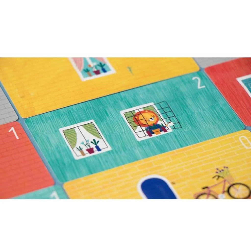 Gra matematyczna Home Sweet Home 72 kart, od 7 lat