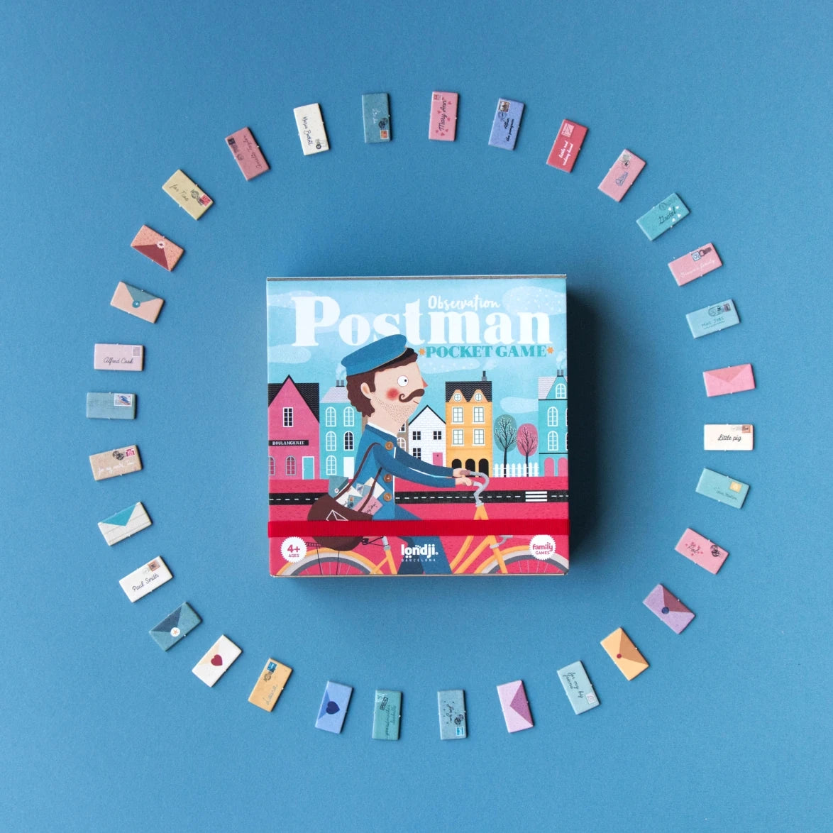 Gra kieszonkowa Listonosz Postman, od 4 lat