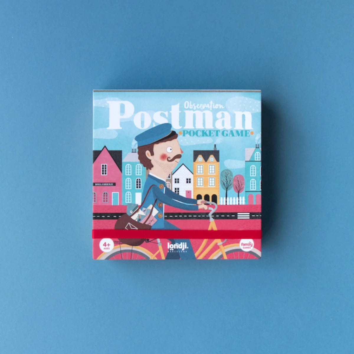 Gra kieszonkowa Listonosz Postman, od 4 lat