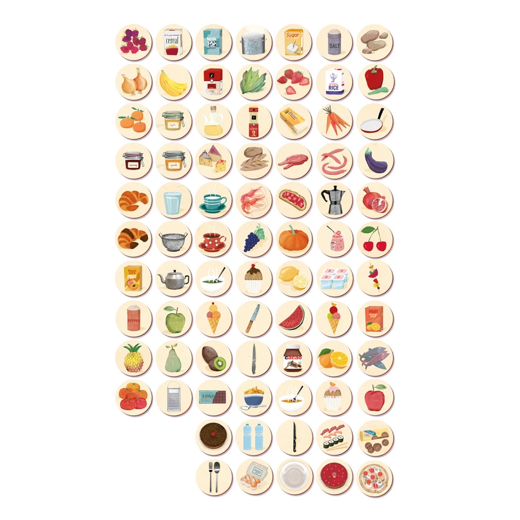 Gra memory Where is the Cheese obserwacyjna, od 4 lat