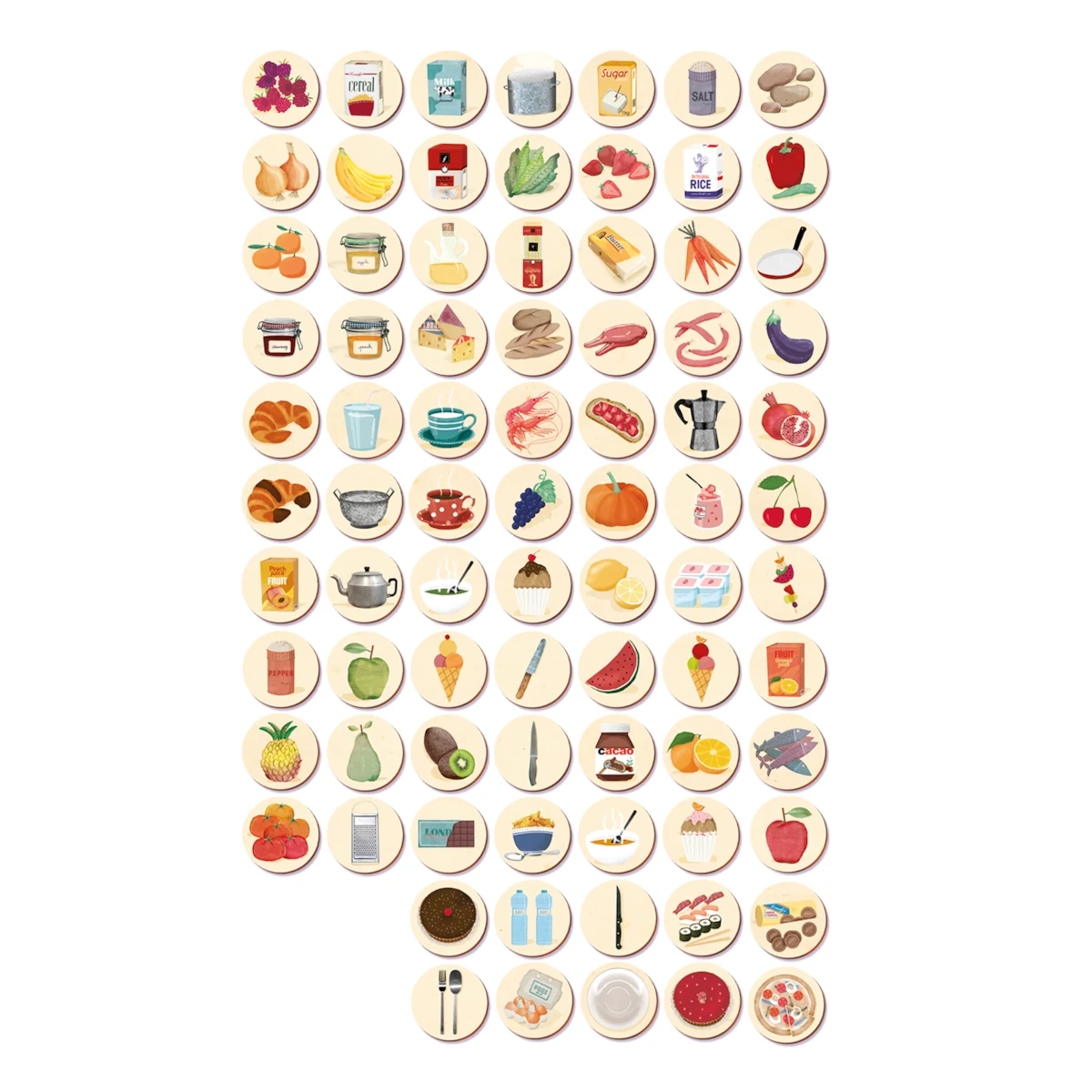 Gra memory Where is the Cheese obserwacyjna, od 4 lat