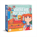Gra obserwacyjna dla dzieci Where are my socks?, od 3 lat