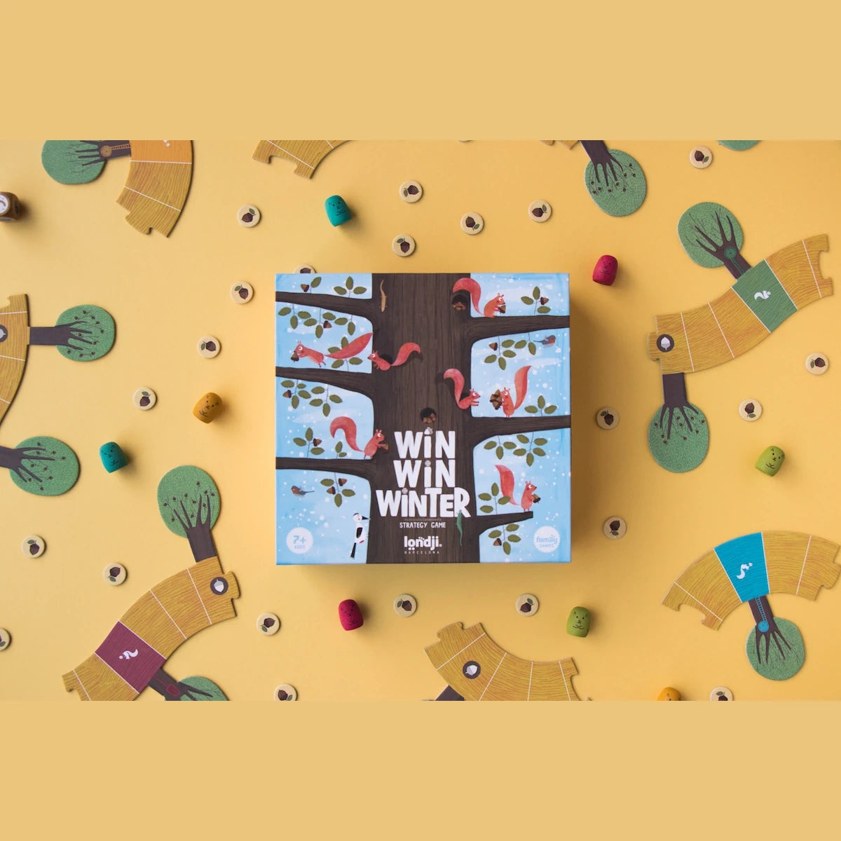 Gra strategiczna Win Win Winter zimowa przygoda, od 5 lat