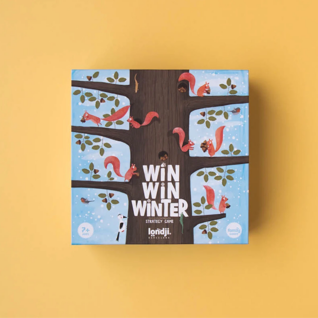 Gra strategiczna Win Win Winter zimowa przygoda, od 5 lat