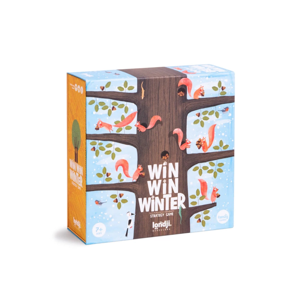 Gra strategiczna Win Win Winter zimowa przygoda, od 5 lat