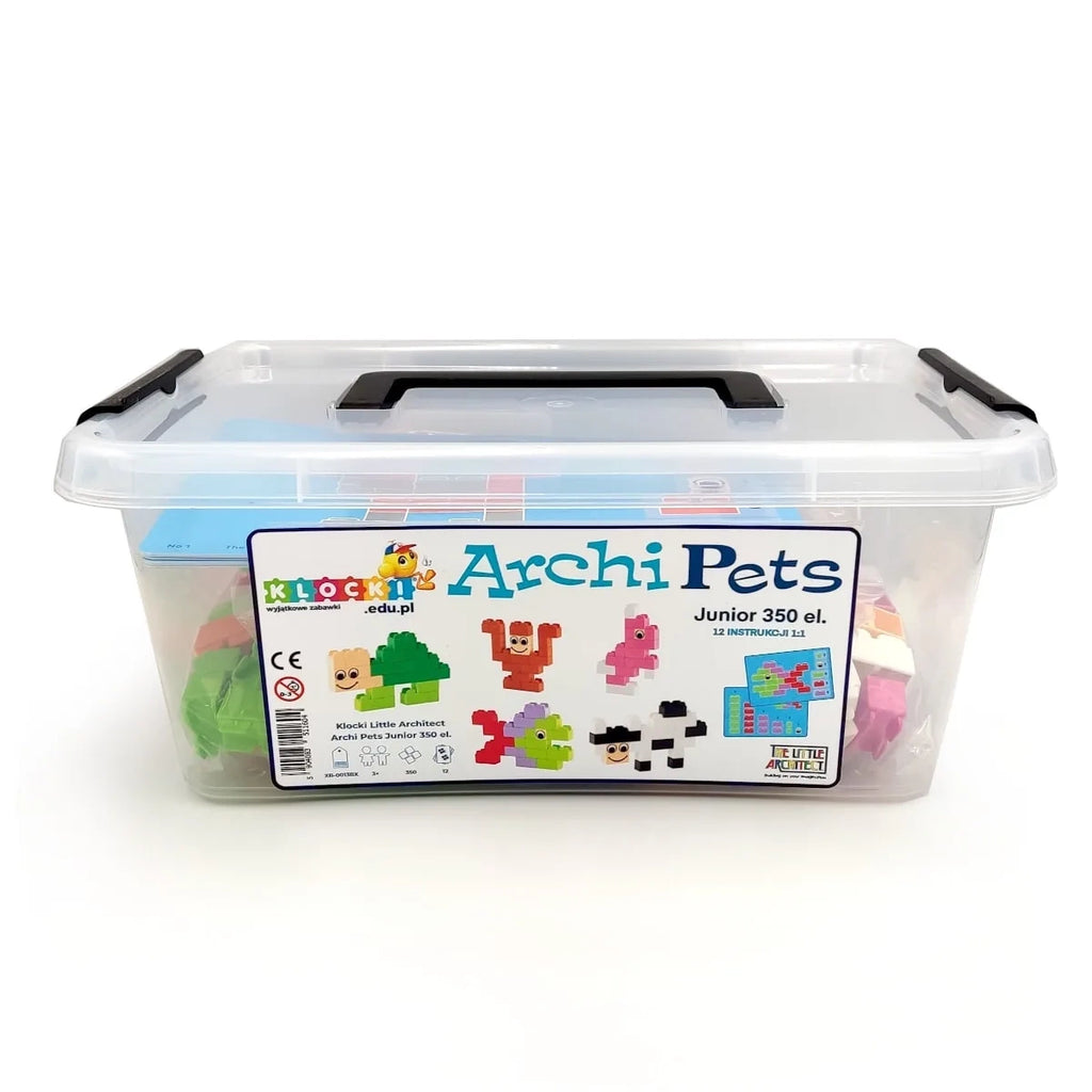 Klocki Archi Pets Junior 350 el. zwierzątka, od 5 lat