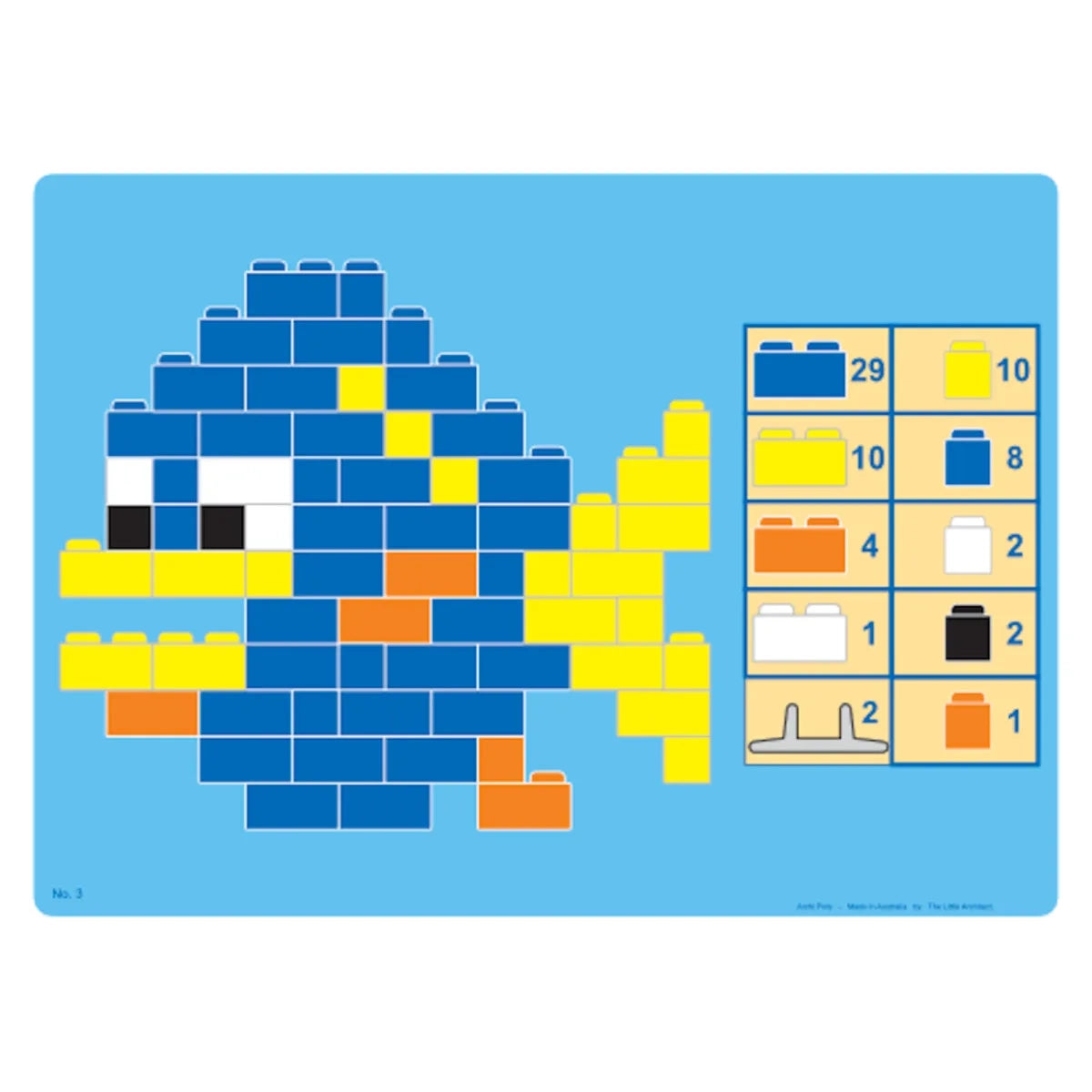 Klocki ArchiPets 630 el. konstrukcyjne zwierzątka, od 5 lat