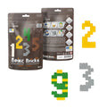 Klocki konstrukcyjne Bricks Cyfry 85 el., od 3 lat