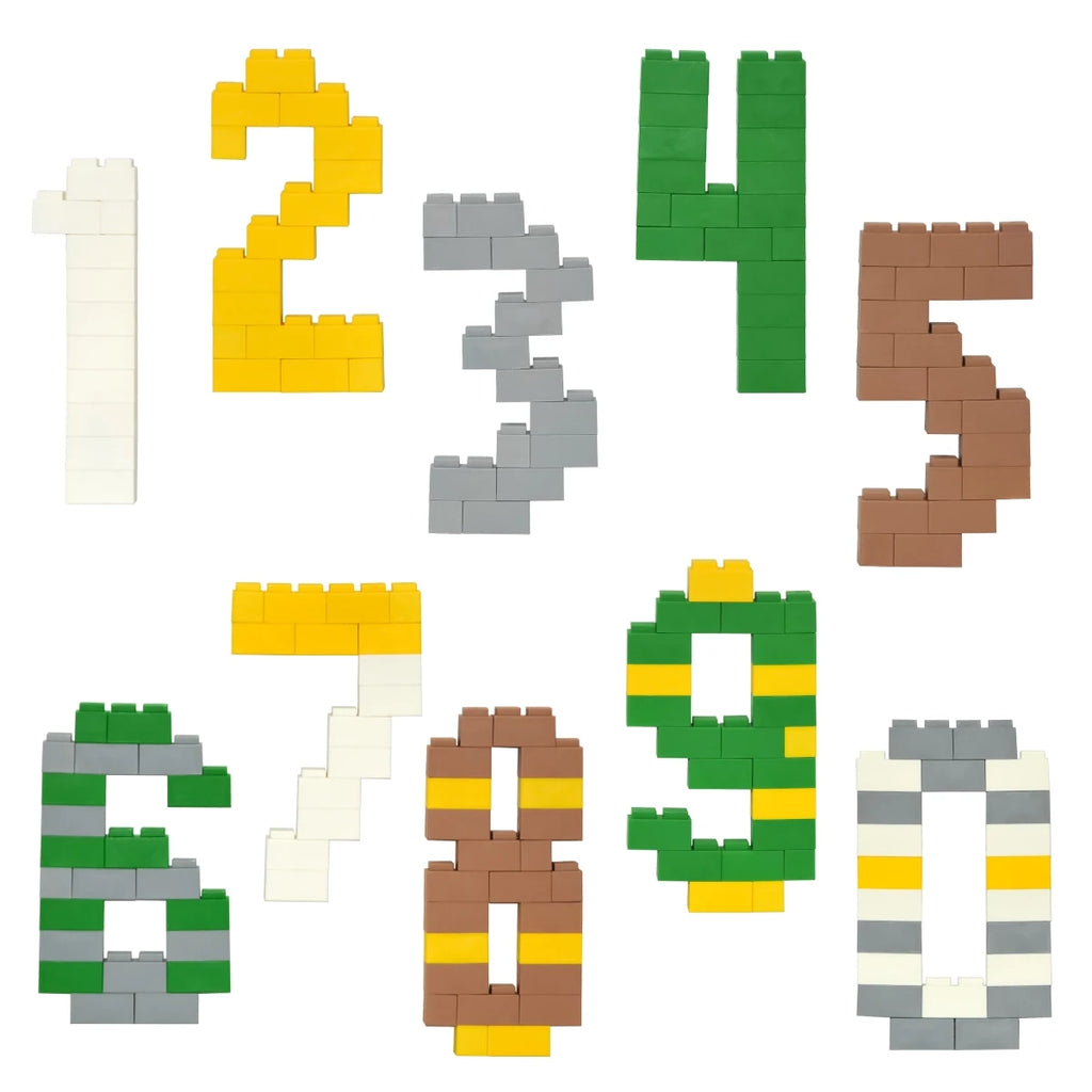 Klocki konstrukcyjne Bricks Cyfry 85 el., od 3 lat