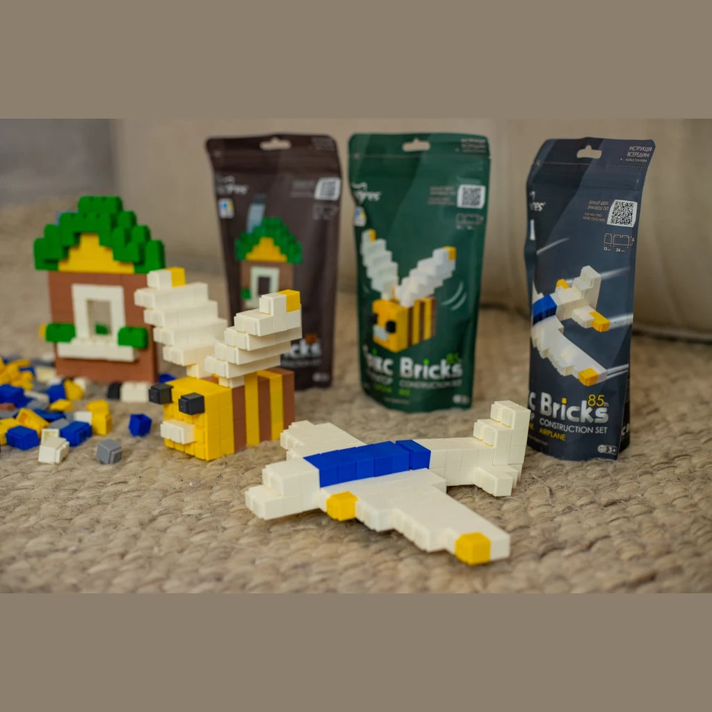 Klocki konstrukcyjne Bricks Cyfry 85 el., od 3 lat