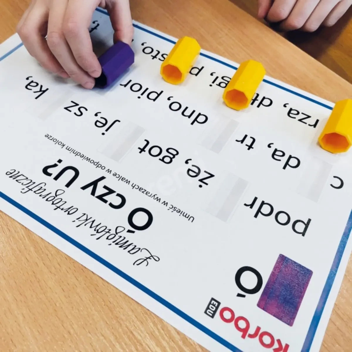 Klocki EDU Code 420 el. nauka kodowania, od 4 lat