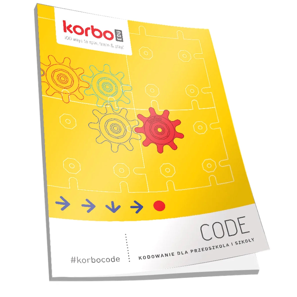 Klocki EDU Code 420 el. nauka kodowania, od 4 lat
