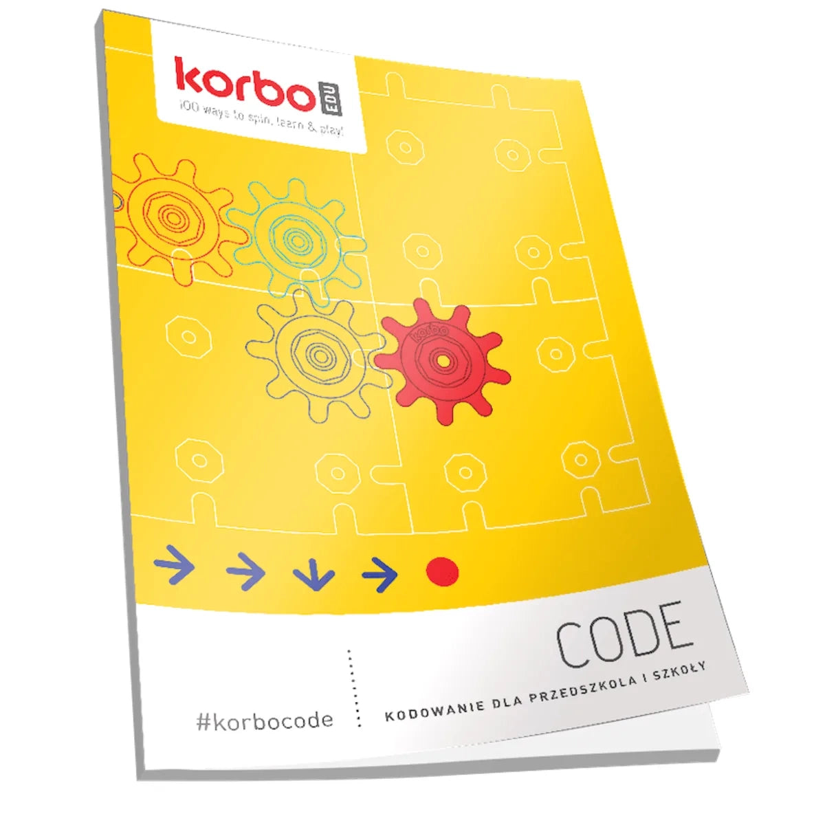 Klocki EDU Code 420 el. nauka kodowania, od 4 lat