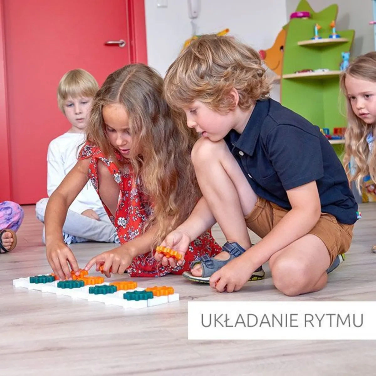 Klocki EDU Code Music 128 el. Kodowanie muzyki, od 3 lat