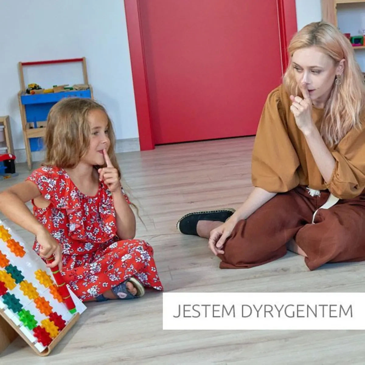 Klocki EDU Code Music 128 el. Kodowanie muzyki, od 3 lat