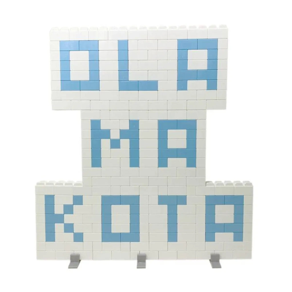 Klocki Litery i Cyfry 630 el., od 5 lat
