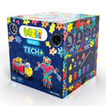 Klocki Basic Tech+ 780 el. konstrukcyjne Wafle, od 3 lat