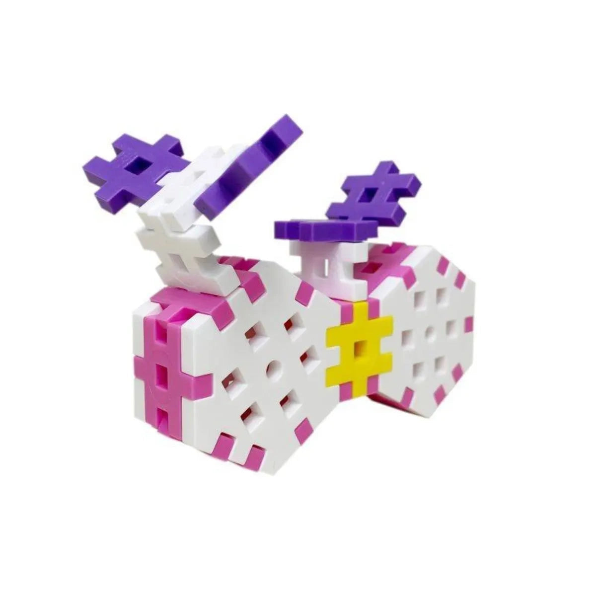 Klocki Constructor Pink 100 el., od 3 lat