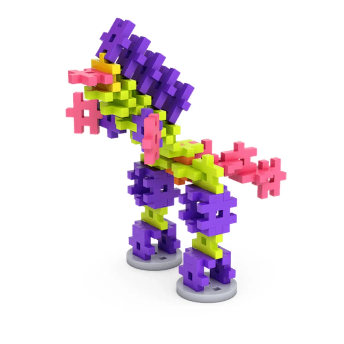Klocki Constructor Pink 100 el., od 3 lat