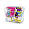 Klocki Constructor Pink Travel Box 250 el., od 4 lat