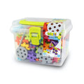 Klocki Constructor Travel Box 250 el., od 3 lat