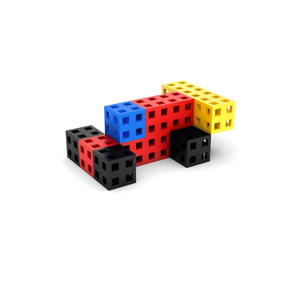 Klocki Cube 200 el. konstrukcyjne 3D, od 3 lat