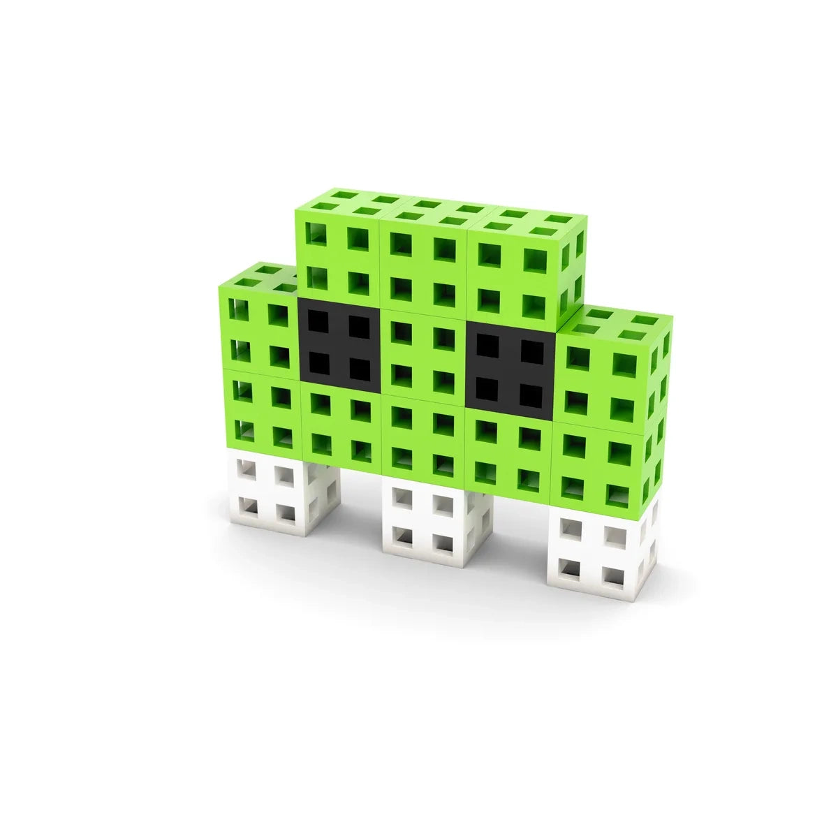 Klocki Cube 50 el. Konstrukcyjne sześciany, od 3 lat