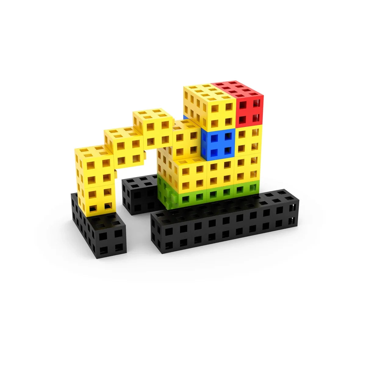 Klocki Cube 50 el. Konstrukcyjne sześciany, od 3 lat