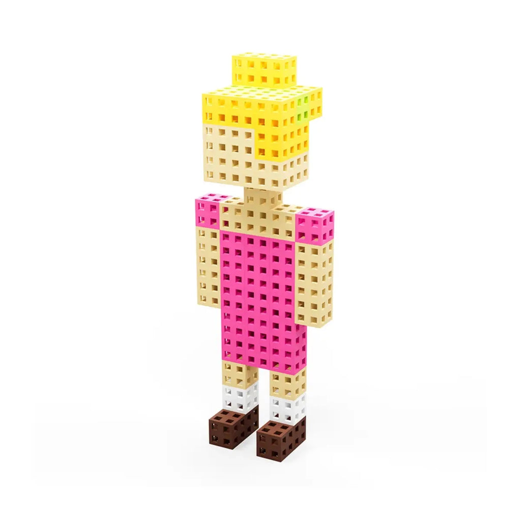 Klocki Cube Pink Edu 300 el., od 3 lat